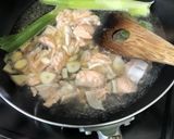 サーモンラーメン作り方2写真