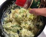 キャベツたっぷりポテトサラダ作り方8写真
