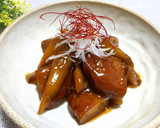 ごぼうと薩摩揚げ の甘辛とろみ炒め煮作り方11写真