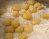 ゴロゴロ、栗ご飯！！作り方4写真