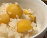 ゴロゴロ、栗ご飯！！作り方5写真