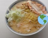 サーモンラーメン作り方8写真