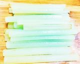 フキのきんぴら作り方1写真