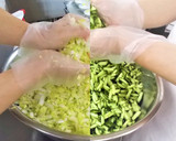 ごま油香る白菜ときゅうりの和風サラダ♪作り方5写真