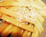 フキのきんぴら作り方4写真