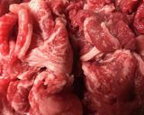 エバラすき焼きのタレで大人の肉豆腐作り方1写真