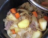 肉じゃが②作り方7写真