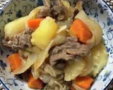 肉じゃが②作り方8写真