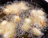 キクイモの素揚げ のり塩 おせちにも作り方3写真