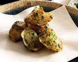 キクイモの素揚げ のり塩 おせちにも作り方4写真
