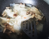 エビマヨ丼+ネギマヨソース白菜鍋スープ♡作り方3写真