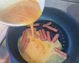 お弁当に♡ポークピッツと卵のふわふわ炒め作り方3写真