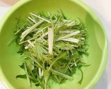 やる気UP！？しらすと水菜のパスタ作り方2写真