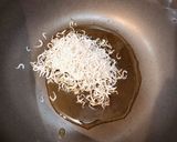 やる気UP！？しらすと水菜のパスタ作り方3写真
