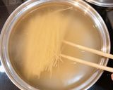 やる気UP！？しらすと水菜のパスタ作り方4写真