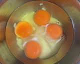 豚バラと白菜のオイスター卵炒め作り方4写真