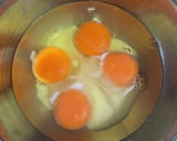 豚バラと白菜のオイスター卵炒め作り方4写真