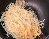 やる気UP！？しらすと水菜のパスタ作り方5写真