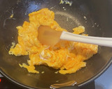 豚バラと白菜のオイスター卵炒め作り方7写真