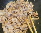 豚バラと白菜のオイスター卵炒め作り方10写真