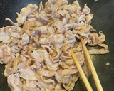 豚バラと白菜のオイスター卵炒め作り方10写真