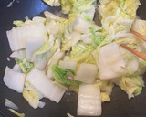 豚バラと白菜のオイスター卵炒め作り方12写真