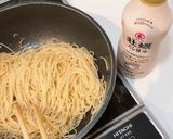 やる気UP！？しらすと水菜のパスタ作り方6写真