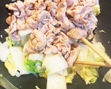 豚バラと白菜のオイスター卵炒め作り方13写真