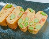 お弁当に!具入り卵焼きバリエーション作り方18写真