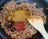 キーマカレー作り方4写真