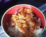 エビマヨ丼+ネギマヨソース白菜鍋スープ♡作り方12写真
