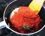 サバ缶とトマト缶のカレー作り方2写真