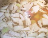 さつまいも汁、味噌&しょうゆ麹仕立て。作り方4写真