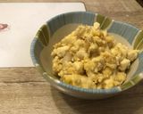洋風⭐︎炒り豆腐作り方6写真