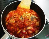 サバ缶とトマト缶のカレー作り方5写真