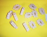 おでんの残り物、ちくわぶの水とん風作り方3写真