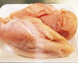 鶏胸肉塩麹ハム〜糖質制限にも〜作り方1写真