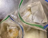 鶏胸肉塩麹ハム〜糖質制限にも〜作り方2写真