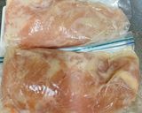 鶏胸肉塩麹ハム〜糖質制限にも〜作り方3写真