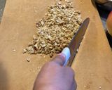 りんごのクランブルケーキ☆こどもと作る作り方2写真