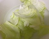 オートミールとキャベツのお好み焼き作り方2写真