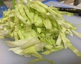 オートミールとキャベツのお好み焼き作り方4写真
