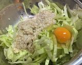 オートミールとキャベツのお好み焼き作り方6写真