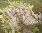 オートミールとキャベツのお好み焼き作り方8写真