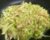 オートミールとキャベツのお好み焼き作り方9写真