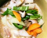 胸肉ブロッコリーオイ味噌炒め味青椒肉絲風作り方13写真