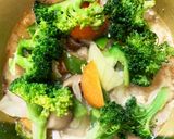 胸肉ブロッコリーオイ味噌炒め味青椒肉絲風作り方15写真