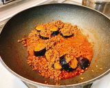 ナスの素揚げでより美味しくなった麻婆茄子作り方6写真
