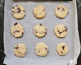 HM使用！チョコレートチャンククッキー作り方3写真