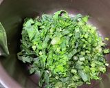 青菜のふりかけ作り方3写真